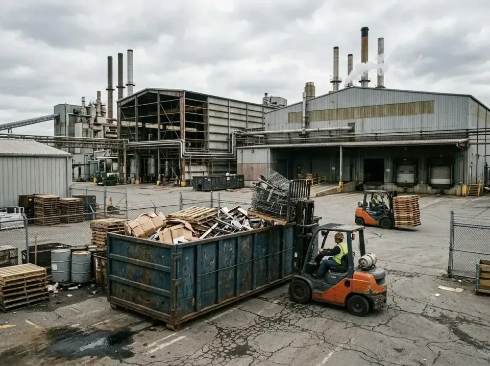 industrial-factory-scrap-conta-003 — frequently asked questions, Cheap Roll-off Dumpster Rentals in Santaquin, UT